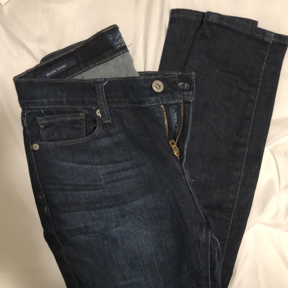 Lucky Brooke Skinny Jeans